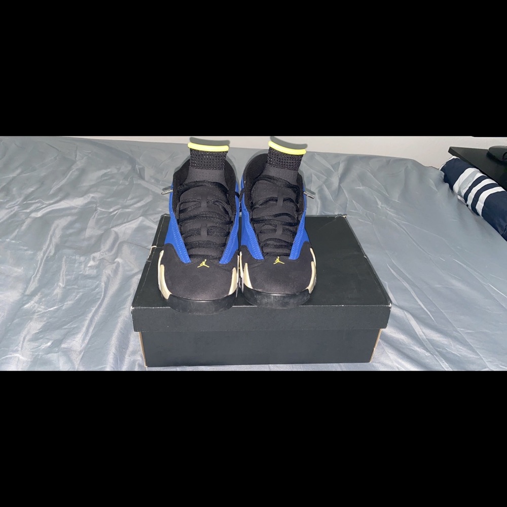 Jordan Retro 14 Laney